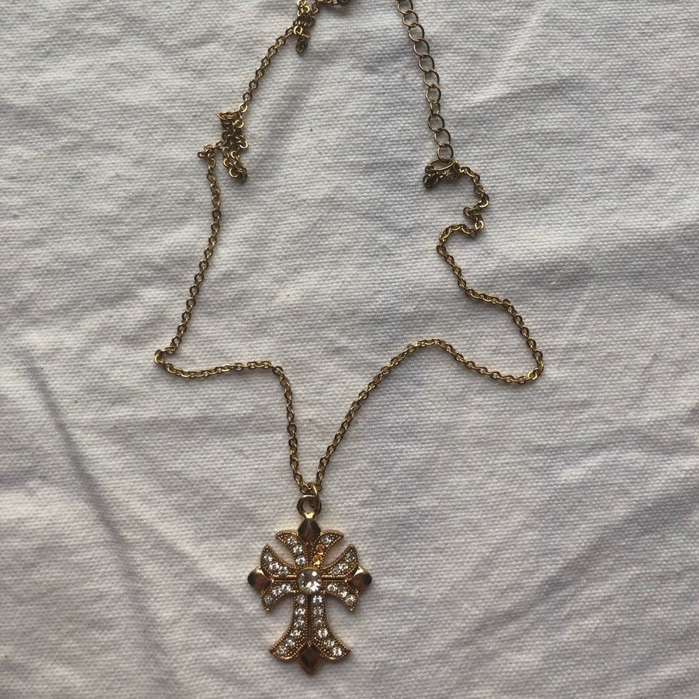 Cross necklace